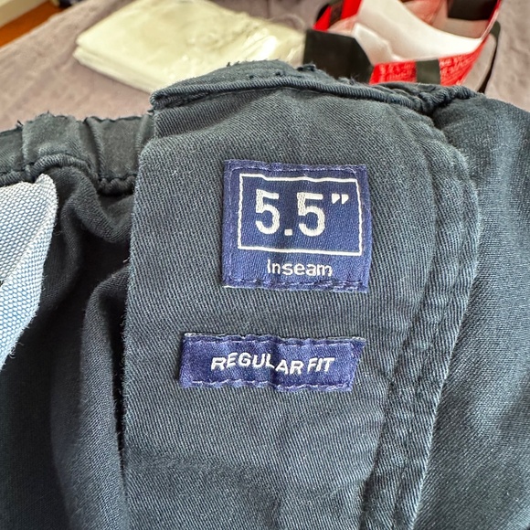 Chubbies The Armadas navy elastic waist shorts 5.5 Size L - Picture 7 of 9